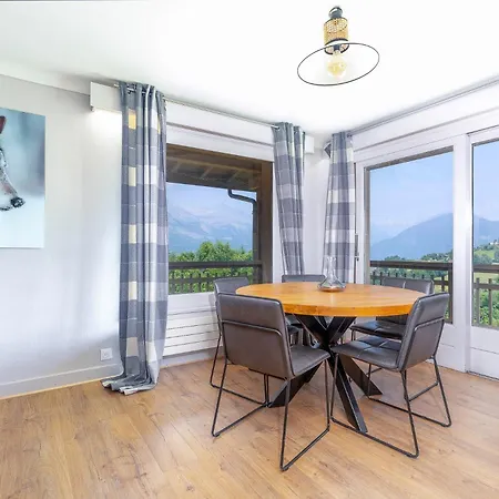 Dans Le Nessa - Appartement Combloux